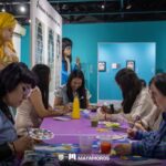 Todo un éxito el Taller «Pinceladas de Amor» del Gobierno de Matamoros