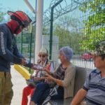 Activa Gobierno de Victoria operativo de hidratación ante ola de calor.