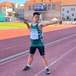 Alejandro “La Flecha” Avilés logra cuatro oros y rompe dos récords mundiales en el Abierto Europeo de Atletismo para atletas con Síndrome de Down