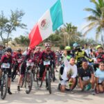 Más de 1500 jóvenes de todo Tamaulipas participan en la Jornada Nacional Rodada por la Paz y Contra las Adicciones