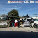 EN TAMAULIPAS, AUTORIDADES FEDERALES DETIENEN A UNO DE LOS LÍDERES DE UN GRUPO DELICTIVO