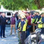 Entrega Gobierno del Estado equipo a Protección Civil para enfrentar incendios forestales