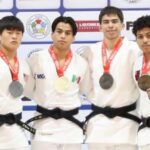 Brillan tamaulipecos en Panamericano de Judo; Eduardo Sagástegui gana el oro