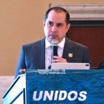 Participa secretario de Finanzas en encuentro rotario y destaca saneamiento financiero de Tamaulipas