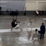 Esgrimistas tamaulipecos destacan en selectivo nacional rumbo a Santo Domingo 2026