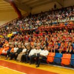 El rector Dámaso Anaya consolida el éxito de la primera Copa UAT de Básquetbol