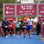 Conquistan el Triatlón Tamaulipas Eduardo Núñez y Fernanda Salazar