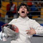 Estudiante de la UAT conquista el oro en esgrima en Santo Domingo 2026