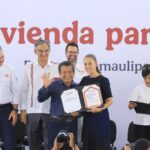 Inicia Claudia Sheinbaum gira por Tamaulipas con entrega de viviendas en Reynosa