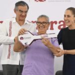 Con la entrega de viviendas se hace justicia a quienes menos tienen: Claudia Sheinbaum