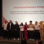 Gana alumna de Telebachillerato primer lugar en concurso de cortometraje “Transparencia en Corto 2026”